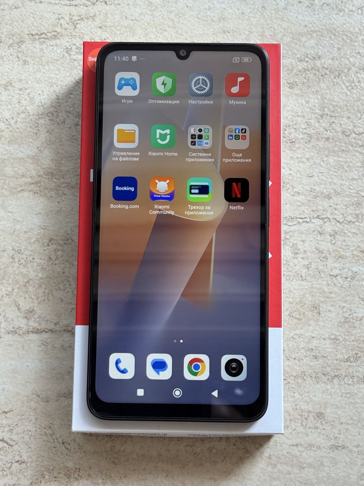 Гаранция! Xiaomi Redmi 13C / 256GB / 8GB RAM