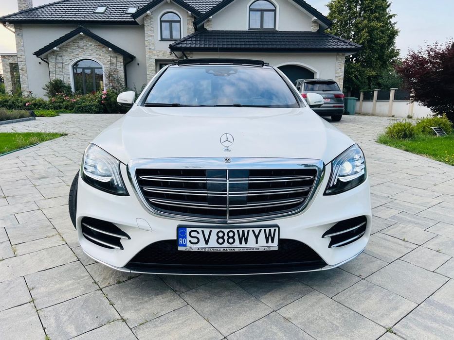 Mercedes s400 amg  an 2018