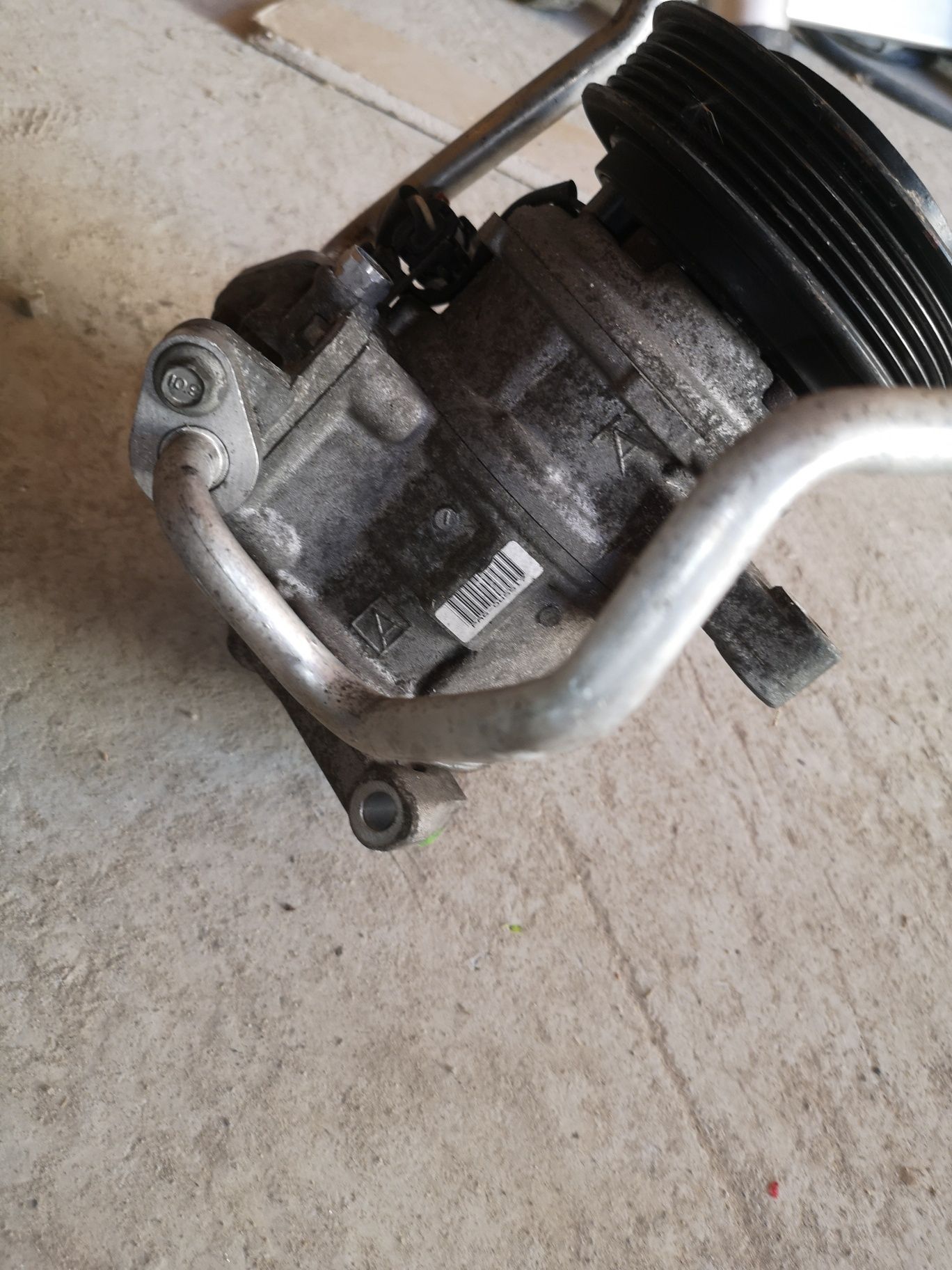 Compresor ac clima 4.7 jeep  gran cherokee 2004