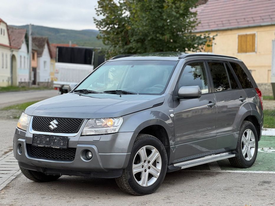 Suzuki Grand Vitara an fabricație 2008 motor 1,9 diesel 129