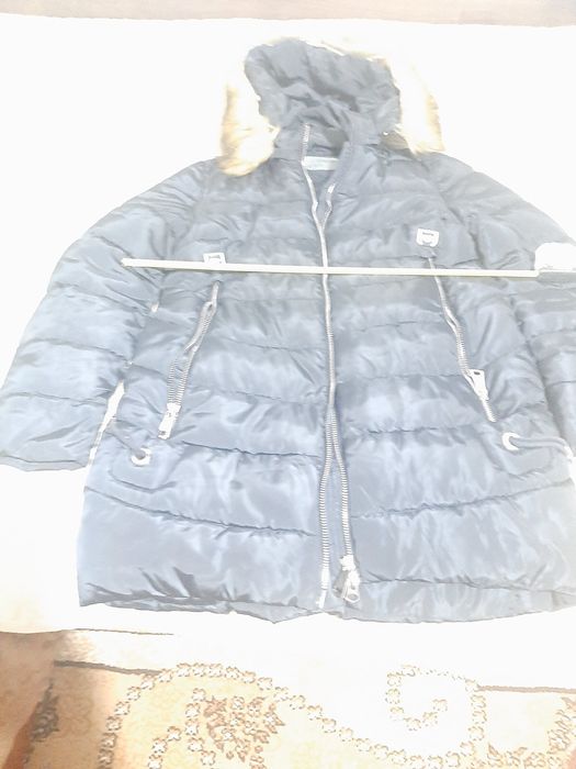 Здравейте продавам дамско зимно яке с качулка топло