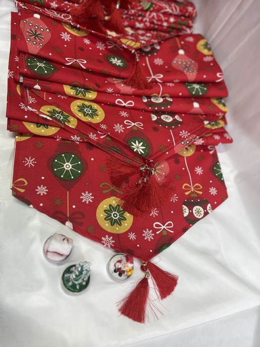 Раннер новогодний