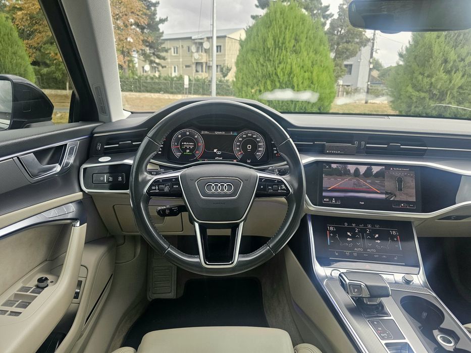 AUDI A6 C7 ANUL 2019