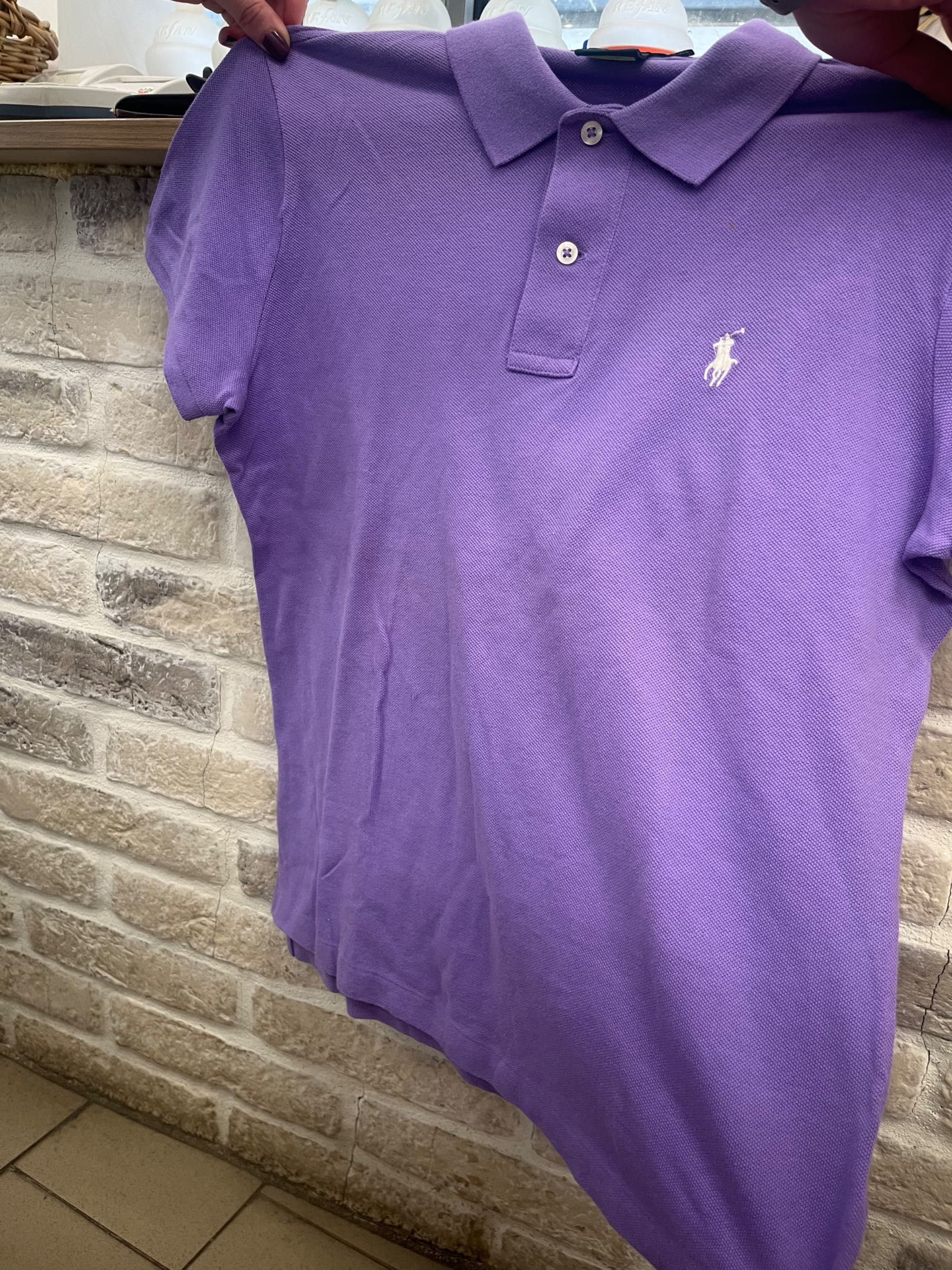 Тениска с яка Ralph Lauren 100 % оригинална