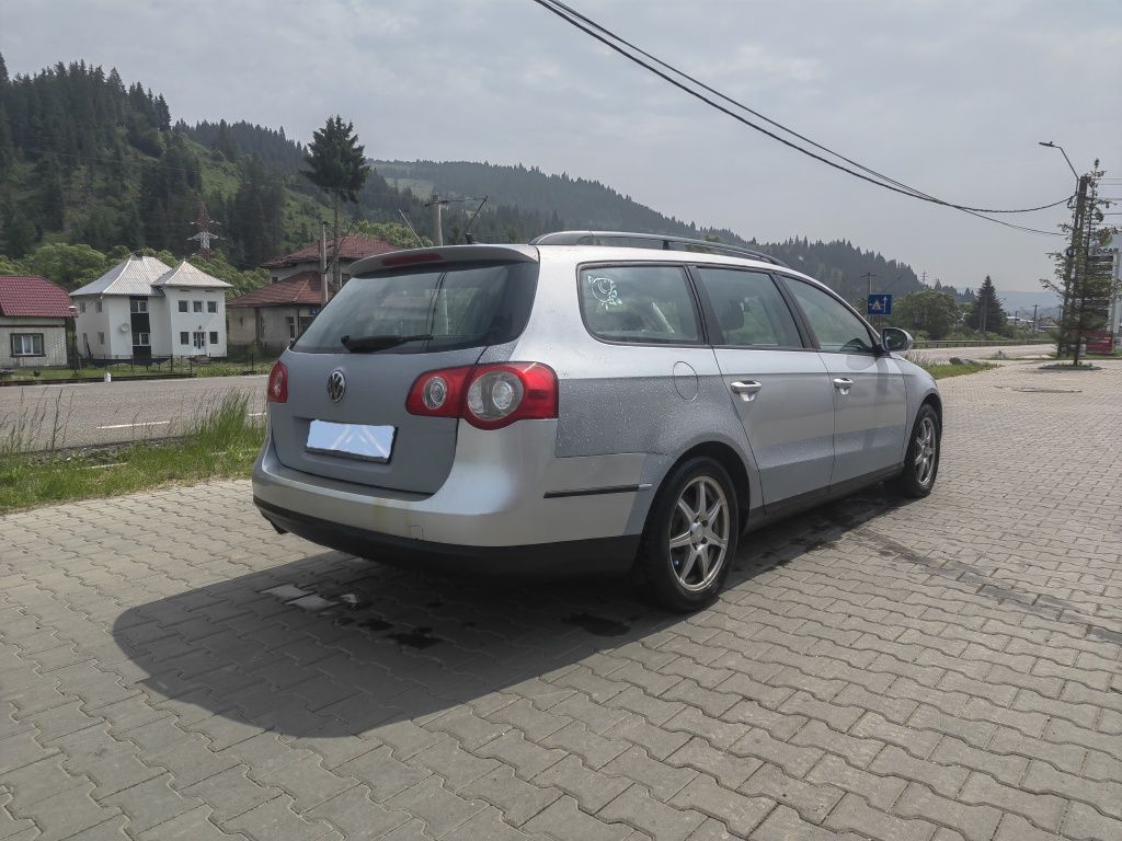 VW Passat B6 Combi 1.6 TDI Bluemotion