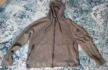 Jacheta/bluza trening/hanorac/hoodie original Adidas ZNE army L