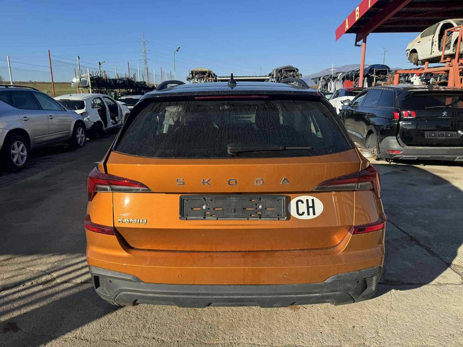 Шкода Камик 1.0б 115кс. 2024г/Skoda Kamiq