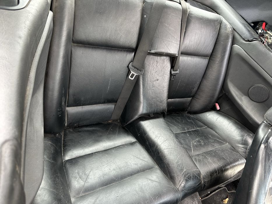 Interior recaro // fete usi piele e36 cabrio coupe