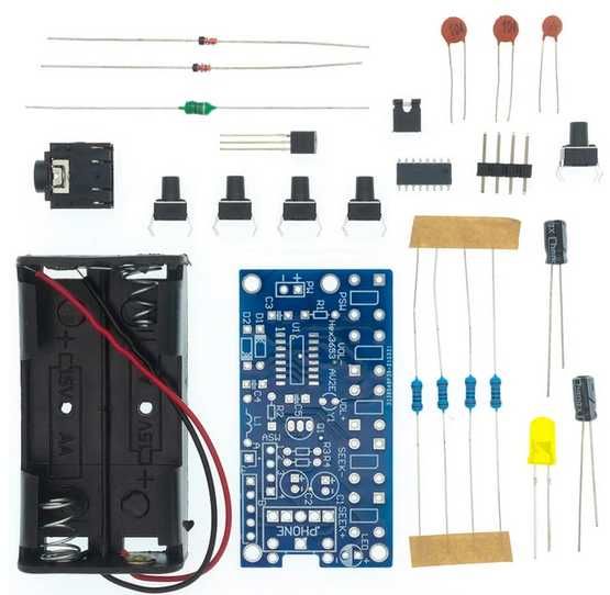 DIY Project Kit+Placa ArduinoUno R3 cablu USB+LCD20x4+DIY FM radio