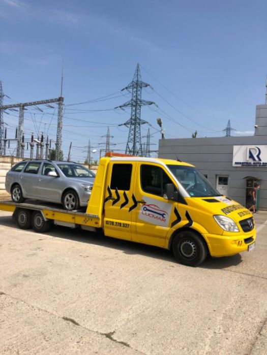 Tractari Auto/Platforma/Remorcare/24/7