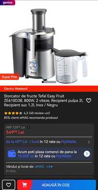 Storcator fructe Tefal