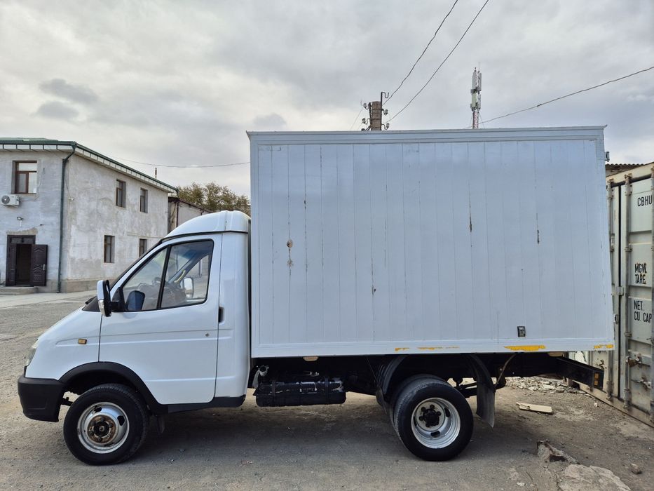 Газел юк фургон 2012