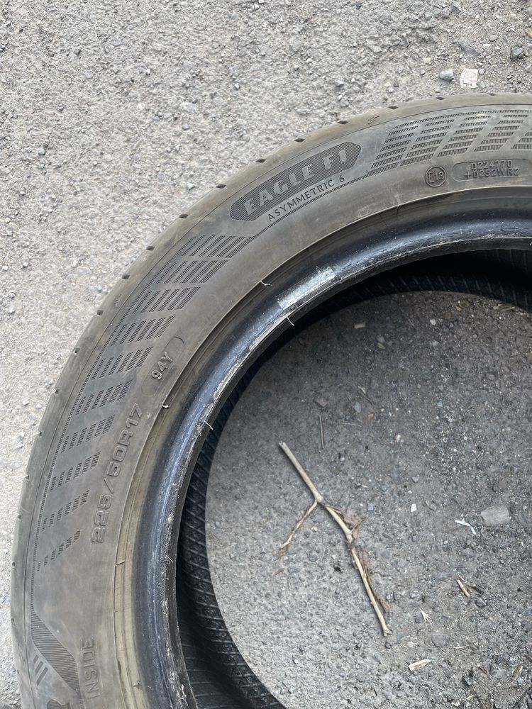 Гуми - Goodyear Eagle F1 - 225/50/17