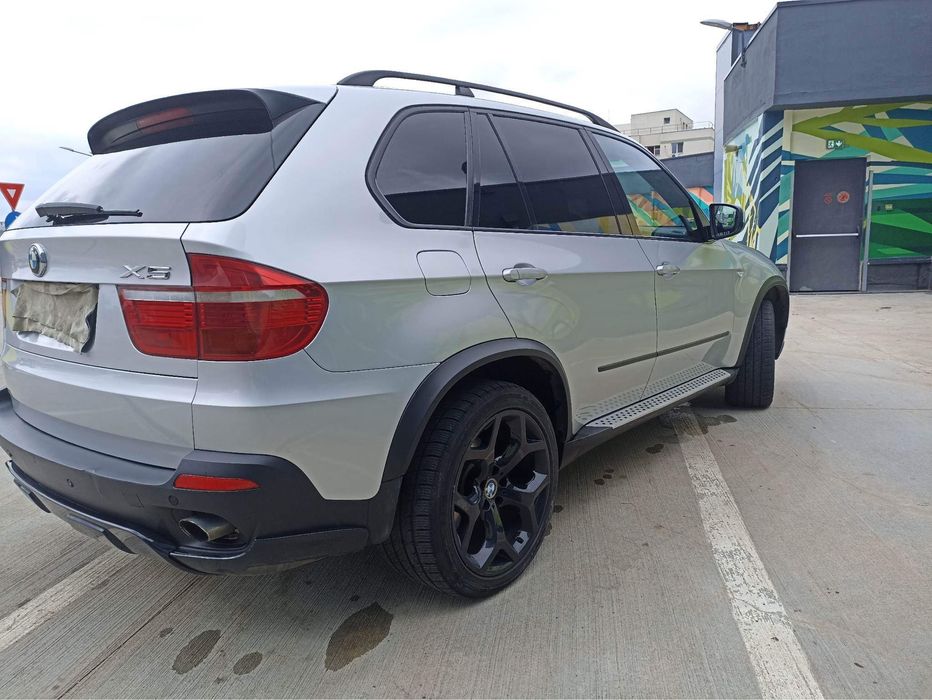 Vand BMW X5 2008 m57 interior negru piele full panoramic
