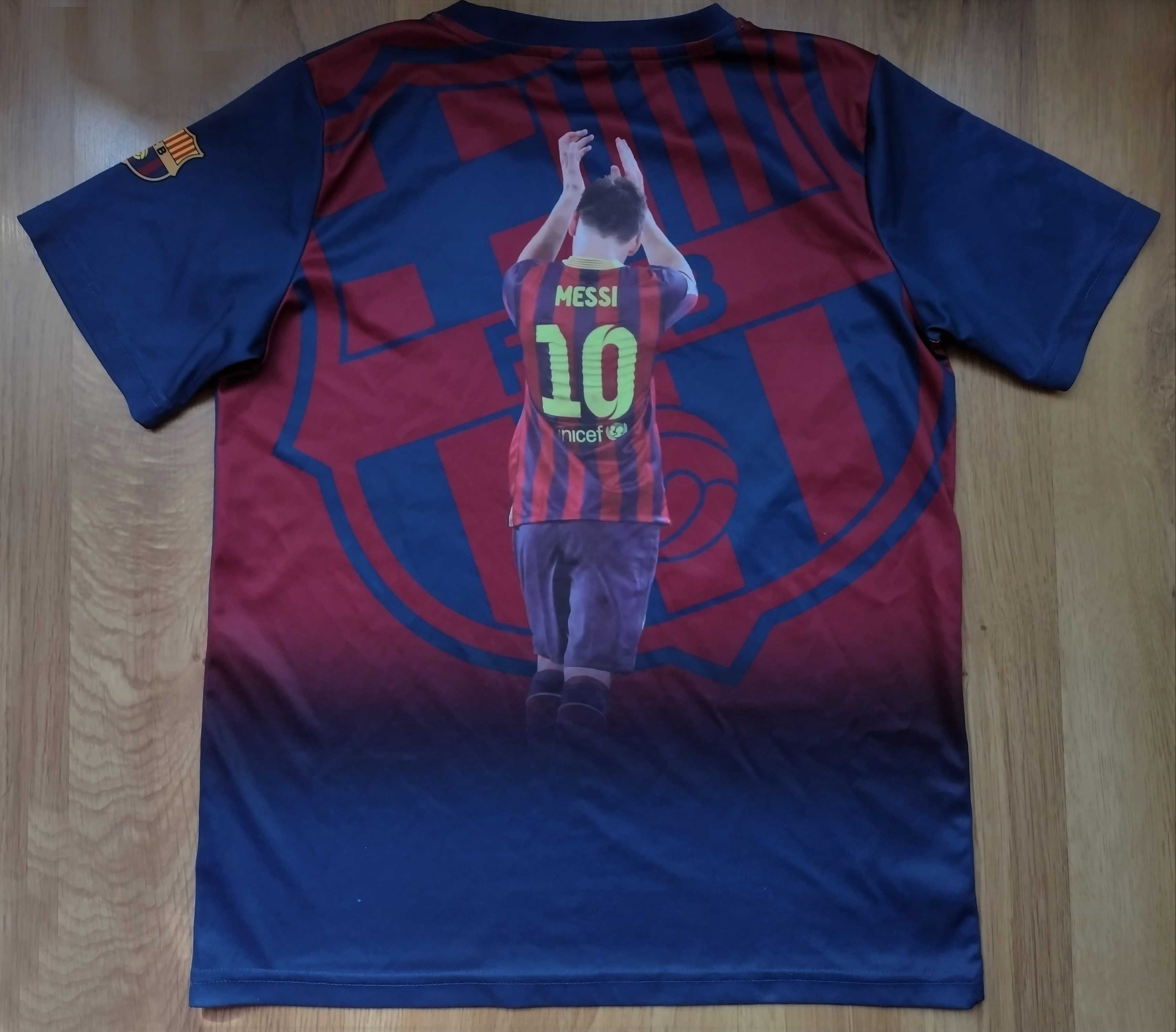 Barcelona / MESSI - юбилейна футболна тениска Барселона