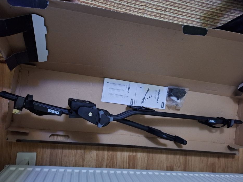 Suport bicicleta thule 598 blak