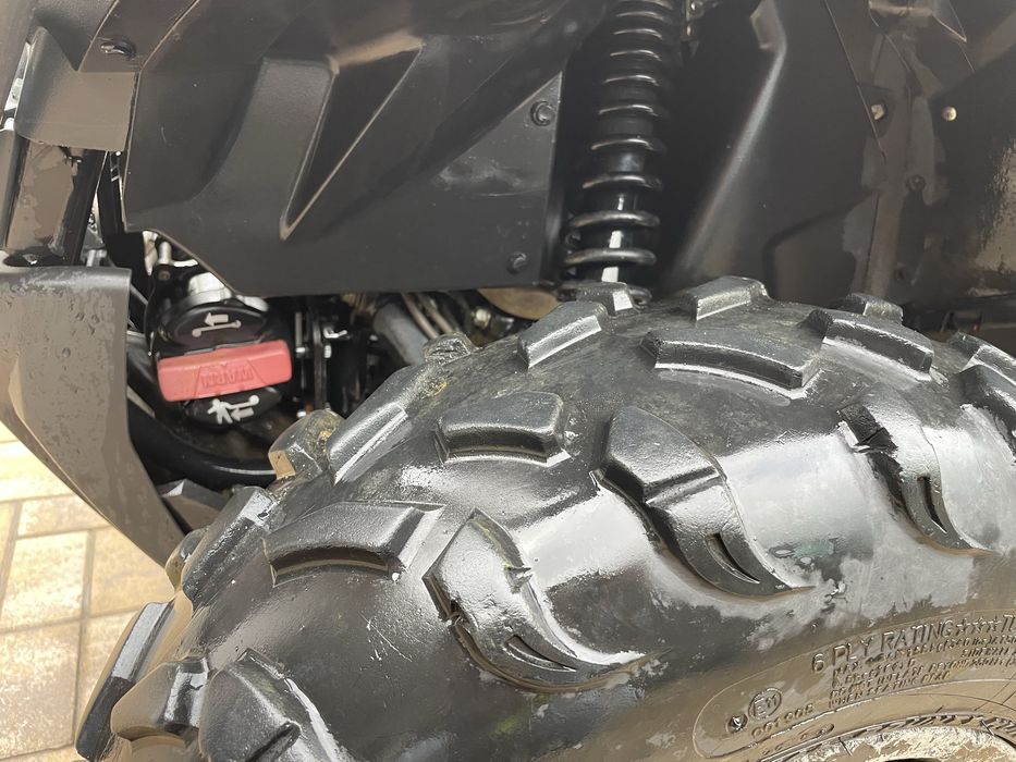 Cf moto 520s varianta servo EPS