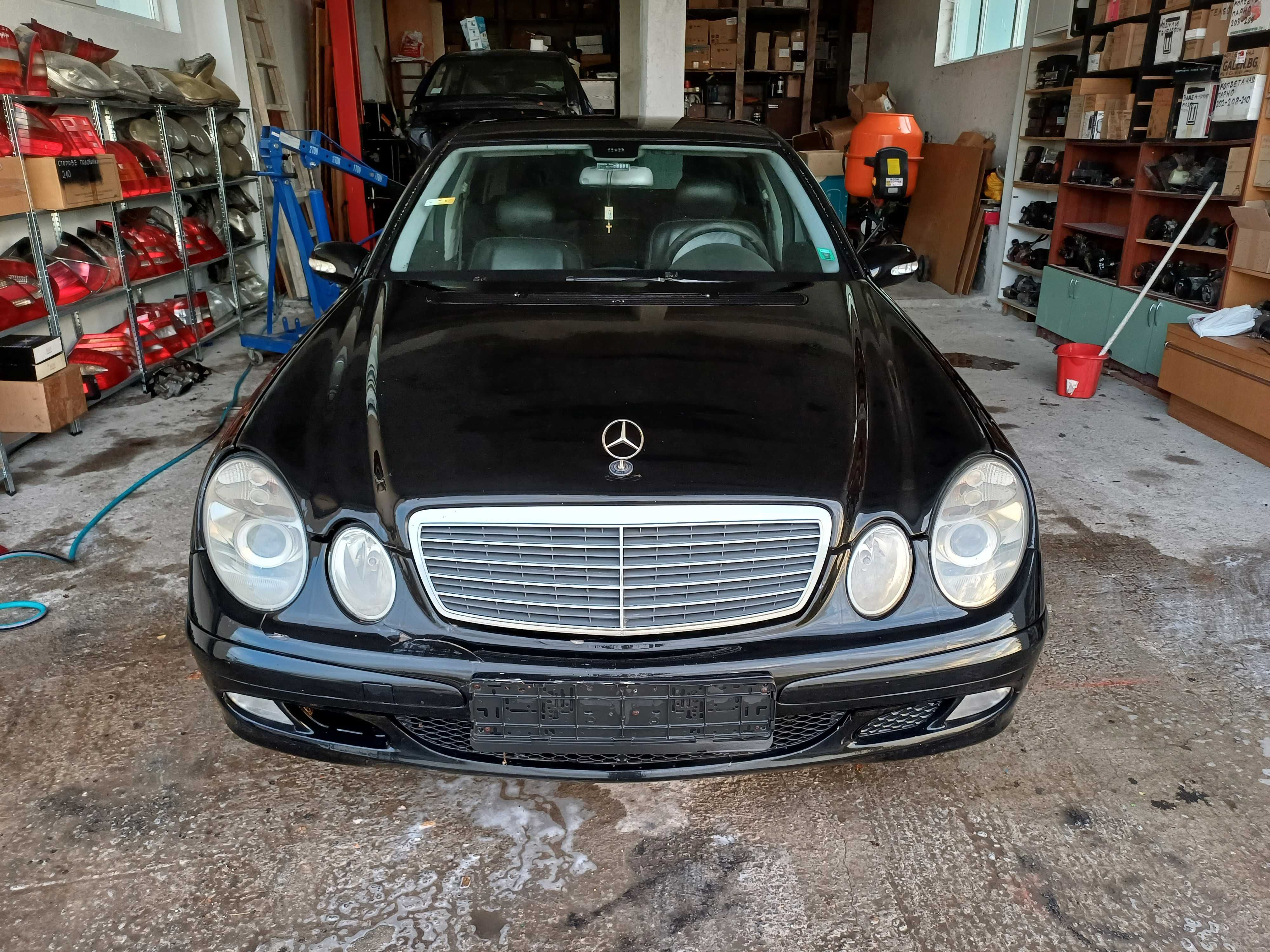 mercedes E 220 CDI W211 на чсати