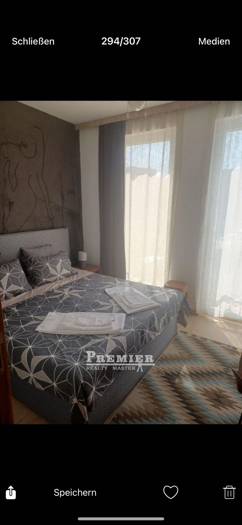 Двустаен Апартамент в Sunny View Central -Несебър