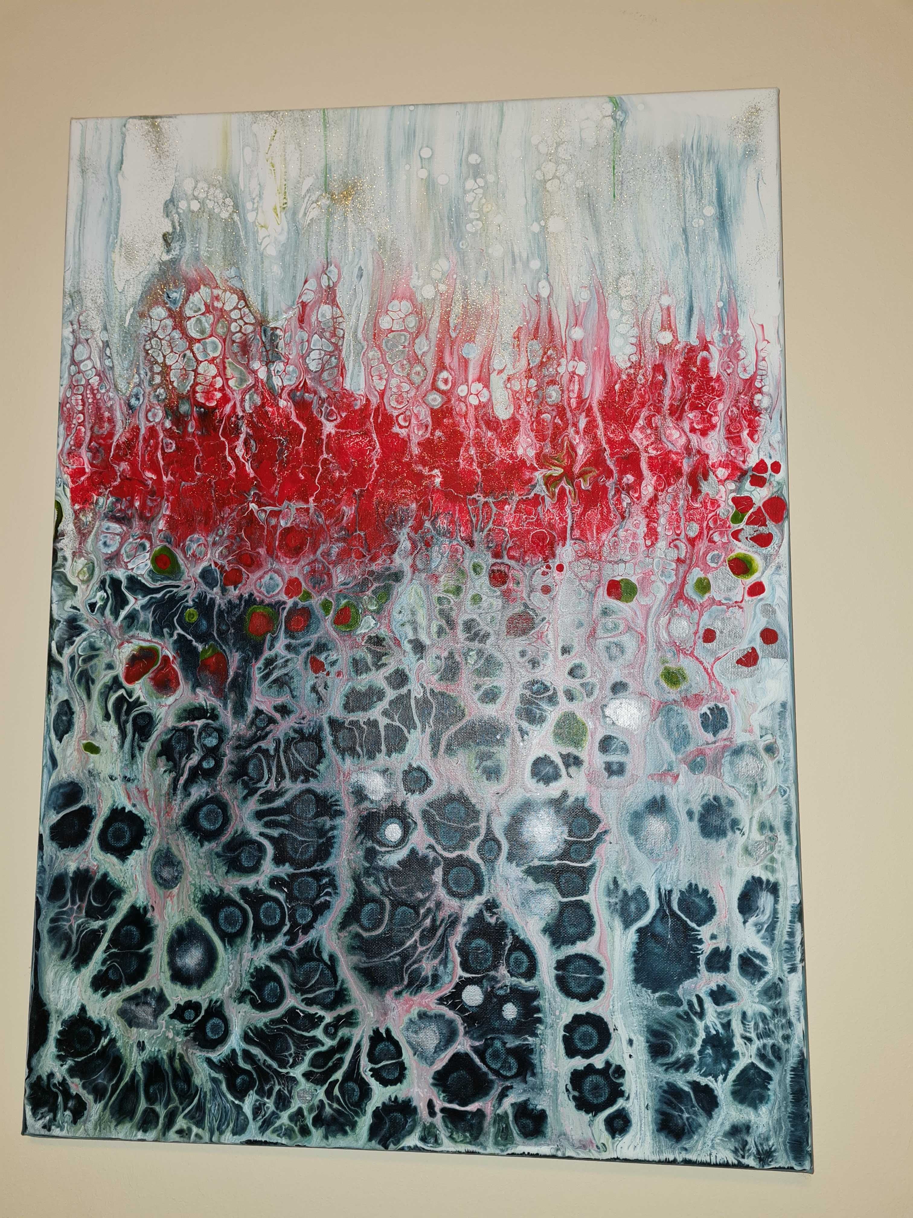 Tablou 50×70 cm, 'Bubbles'