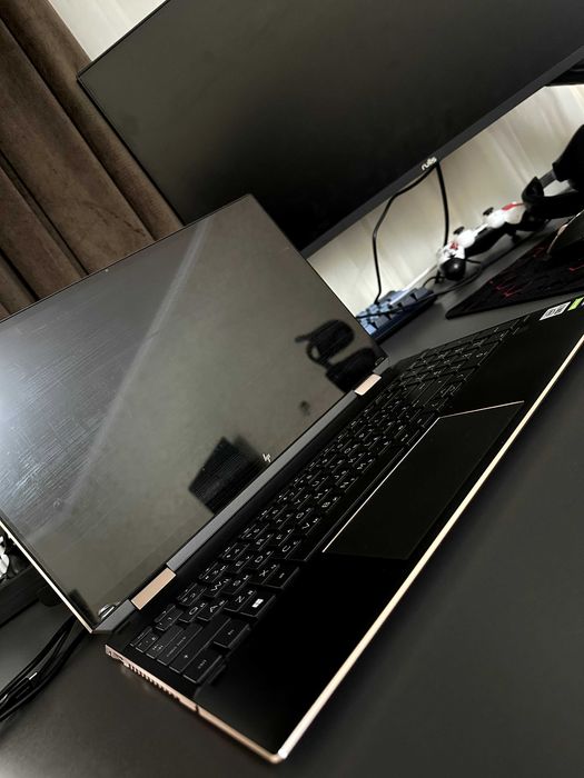 HP Spectre x360 512ssd 16gb ram 15dyum 4k ekran