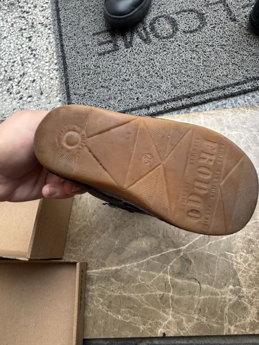 Боси обувки в отлично състояние Froddo, Колев и Колев, 25н