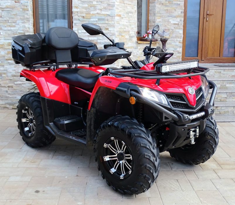 ATV/ATW CF MOTO/CFORCE 520L 4X4 Euro 5 Impecabil