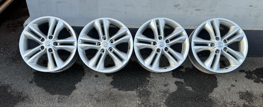 Jante aliaj 17 Nissan Qashqai/Juke/DaciaDuster/5x114,3/ET40