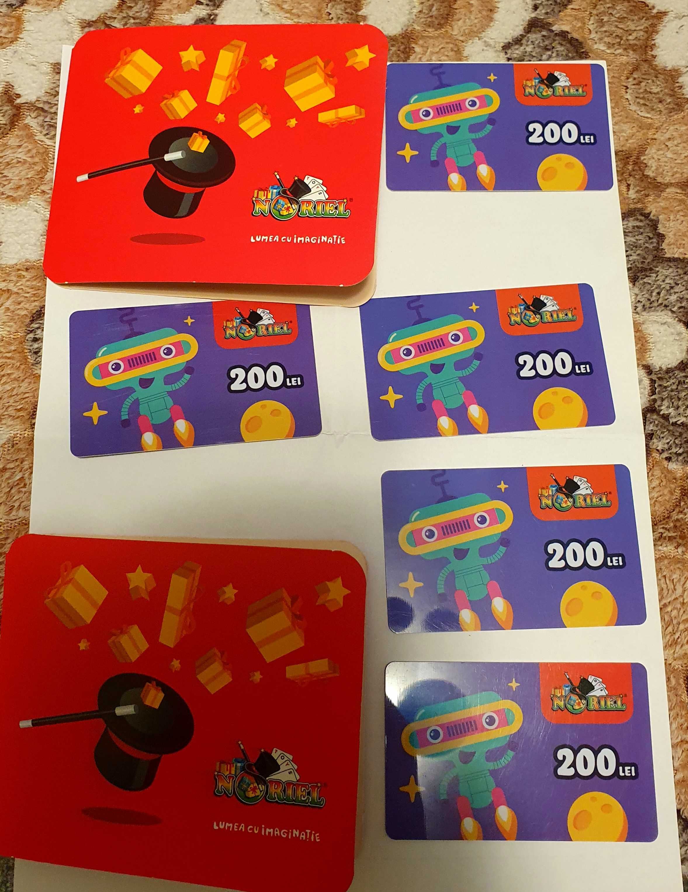 Card cadou Noriel
