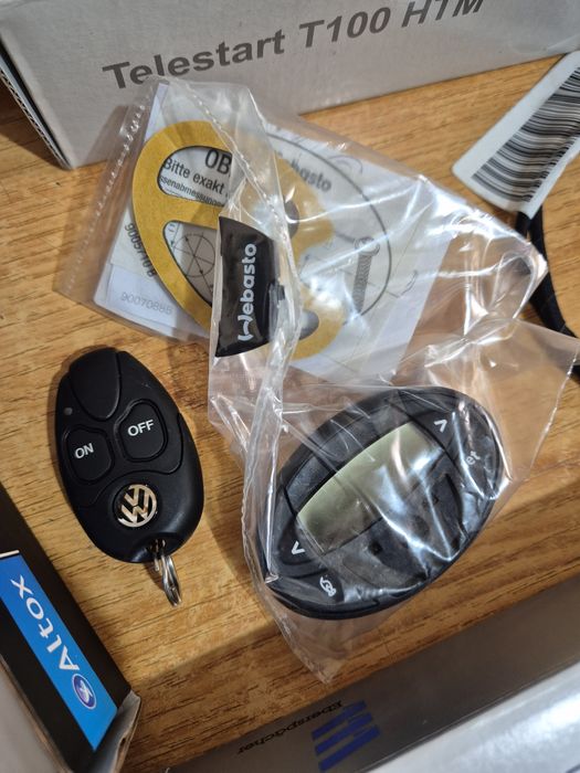 Webasto/Eberspracher Unități de comandă