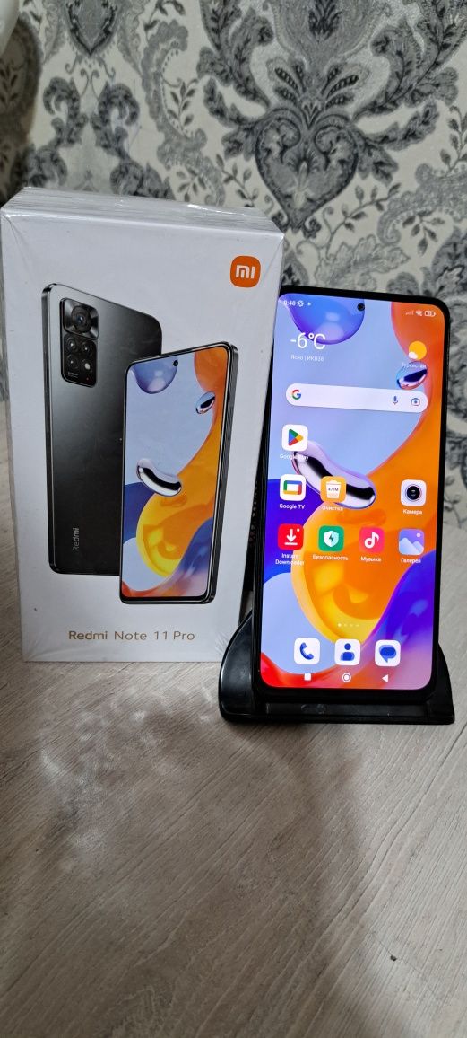 Redmi note 11 pro 128Гб б/у