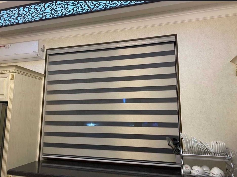 Жалюзи jalyuzi комбо