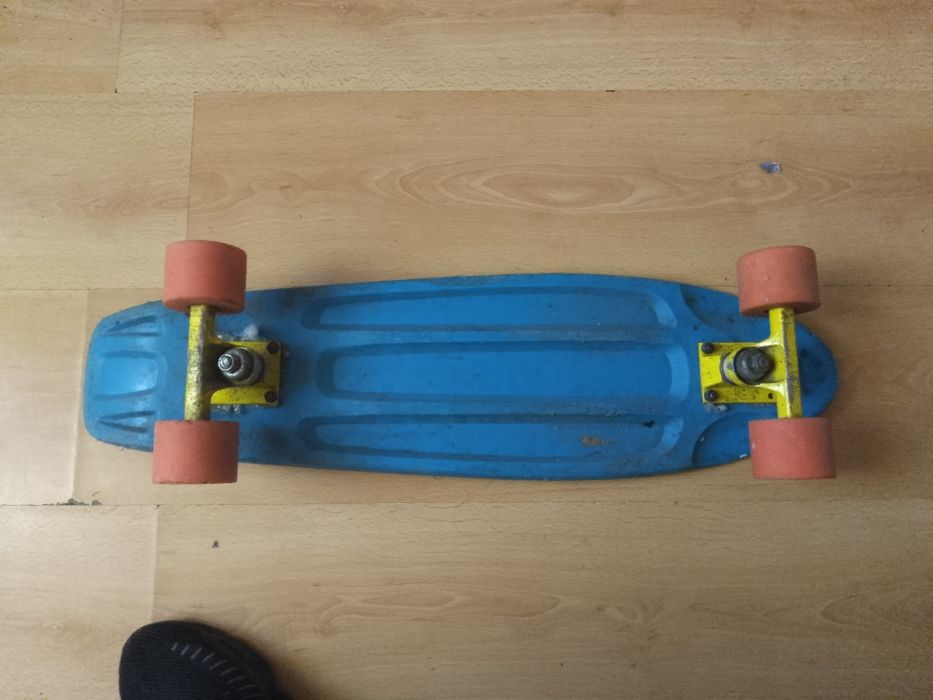 Un penny bord dar mai mare