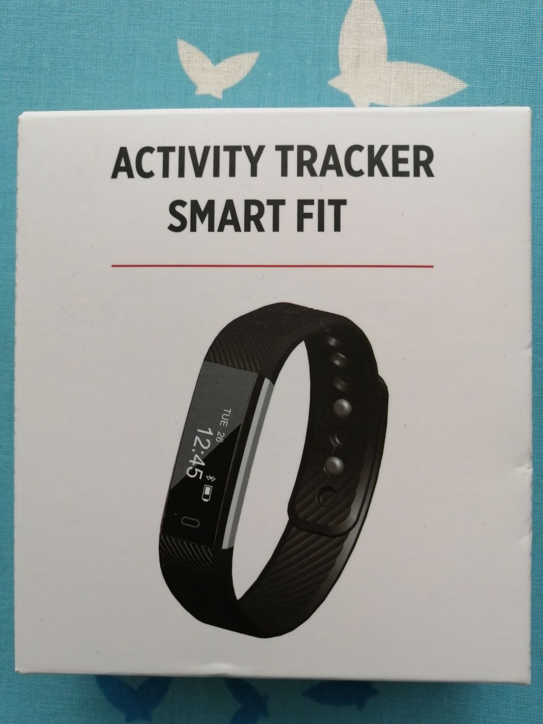 Bratara smartfit activity tracker, noua, sigilata, culoarea negru