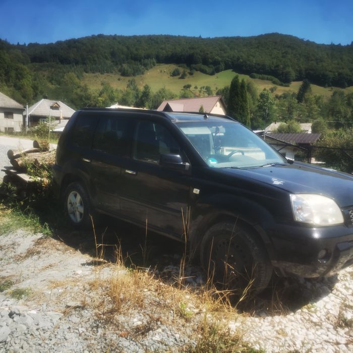 Vand nissan x trailer