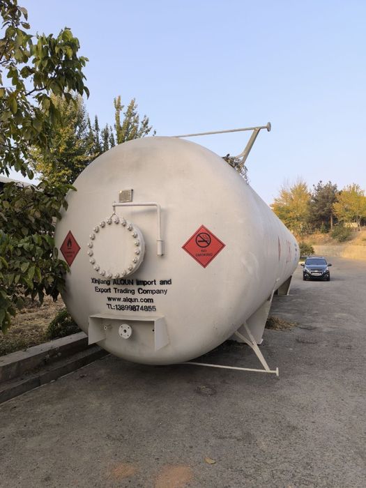 Емкость для пропана — 100 куб (новая)