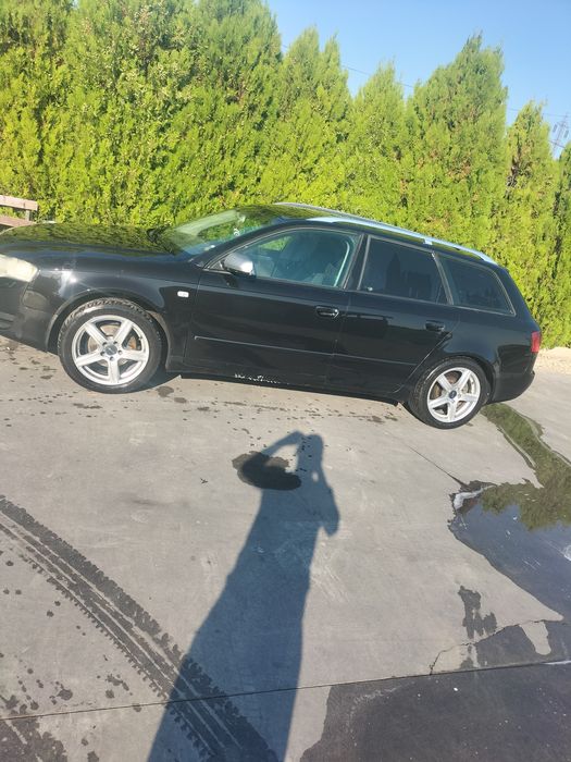 Vand  Audi a4 b7