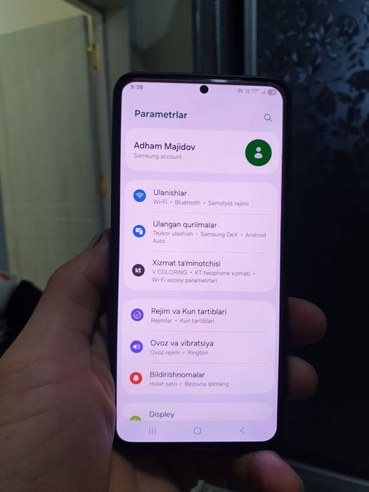 Samsung s21 ideal holatda