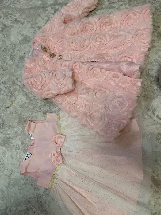 Детское платье двойка