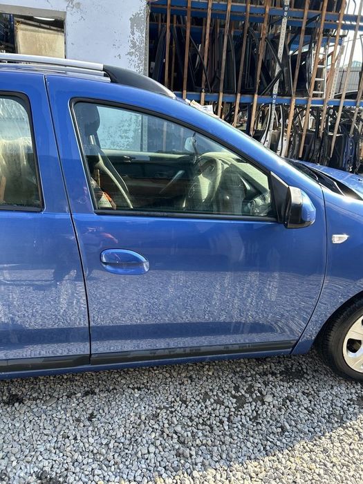 Usa Dreapta Fata Dacia Dacia Logan II MCV 2013 - 2016 Combi 4 Usi ALBASTRU (1335)