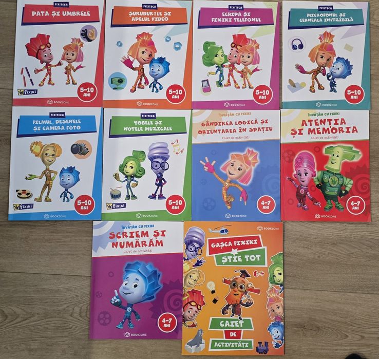 Seria Fixiki - Bookzone