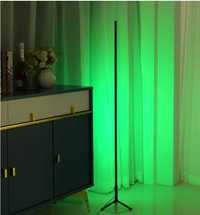 RGB Напольная лампа / торшер / светильник /ночник  длина 120 см