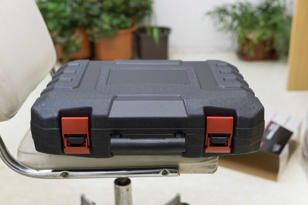 Перфоратор Steinhaus PRO-RH1500, 1500W, 5.5J, SDS-Plus, Куфар