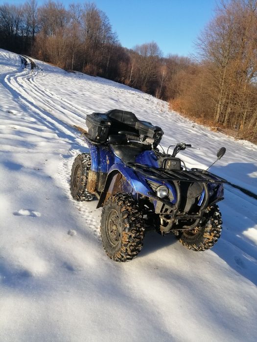 Iamaha grizzly 450 2014