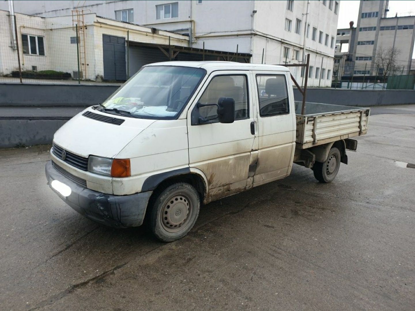 Vw T5 Doka 2.5 ACV