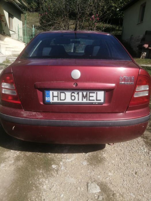Vând Skoda Octavia berlina