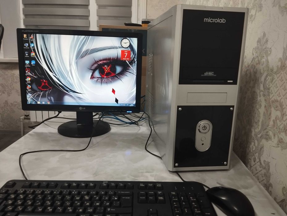 ПК для учебы и офиса по сниженной цене SSD/HDD/6 Гб DDR3+ гарантия!