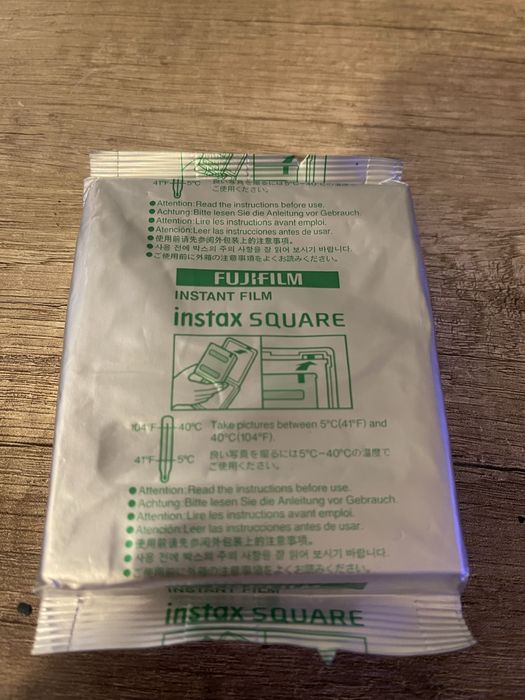 Fujifilm Instax sq40