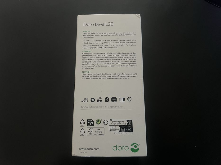 Продавам DoroLeva L20-НОВ