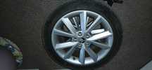Jante 16  Skoda 5x100 + cauciucuri iarna si rezerva slim 16"